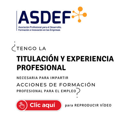 Titulación y Experiencia